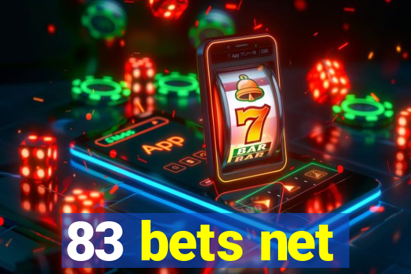 83 bets net